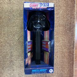 Star Wars Darth Vader Giant Pez Candy Roll Dispenser With Sound 