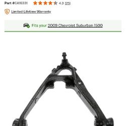 Chevy Control Arm and Ball Joint 