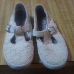 Toddler girl Keds size 9
