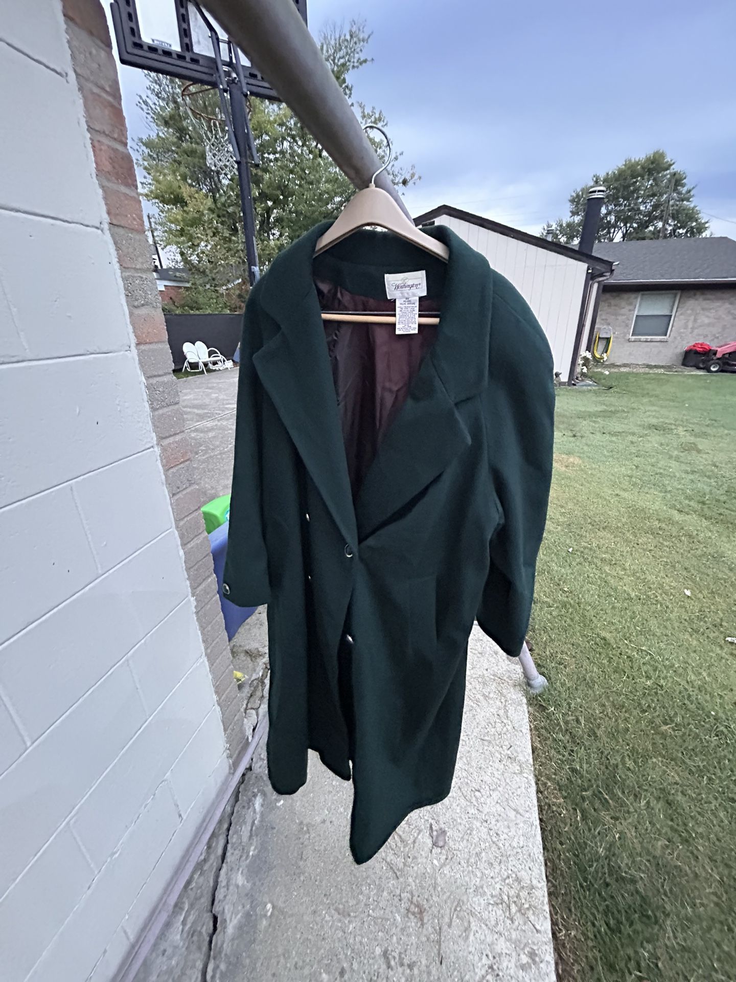 Worthington Green Coat