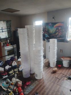 5 Gallon Buckets W/Lids