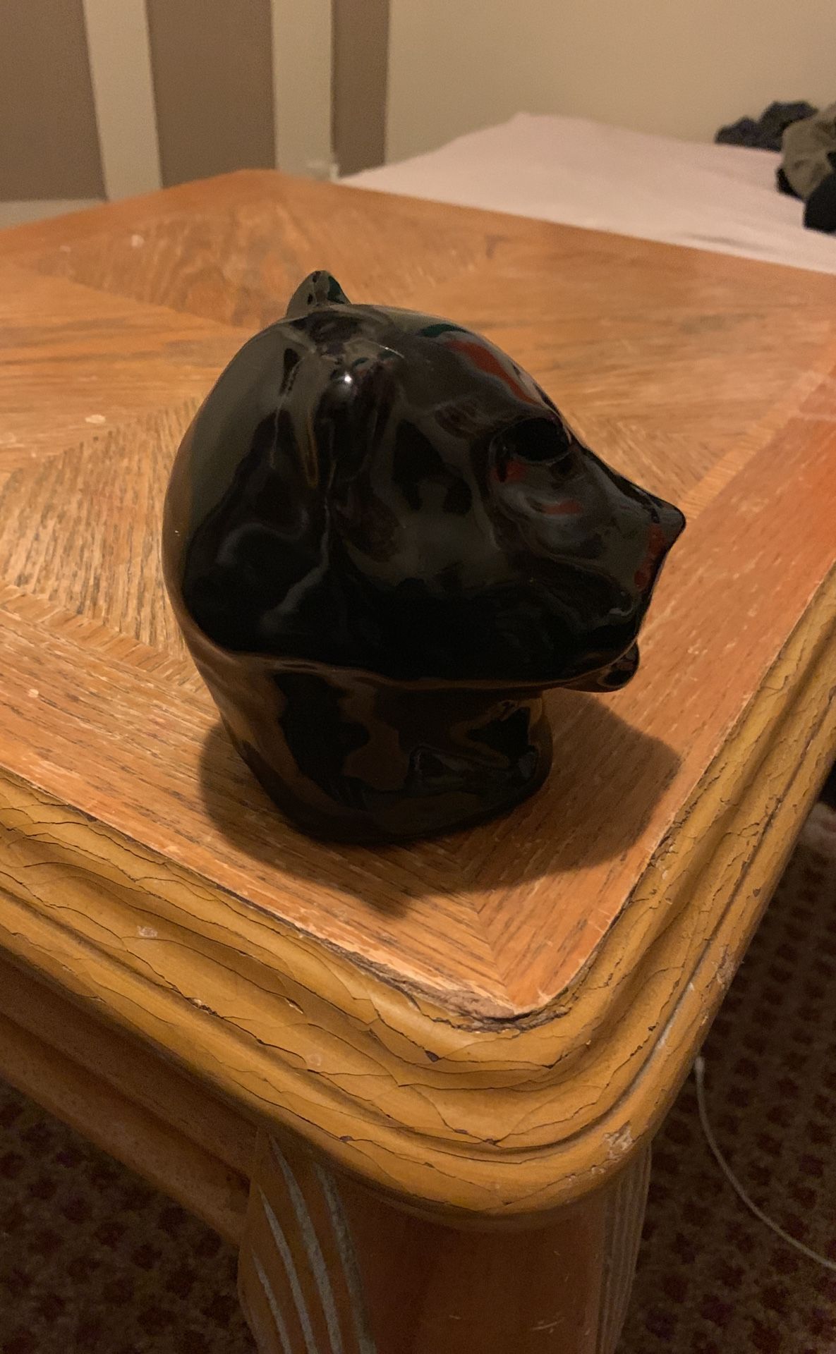 Sculpture of panther
