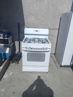 General electric stove