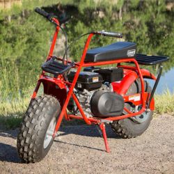 Coleman Ct200u Trail Mini Bike Off Road Fast Runs Perfect 