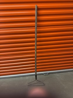 Anvil ATI steel rake