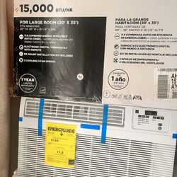 Ac Windows Aire De Ventana 15000 Btu