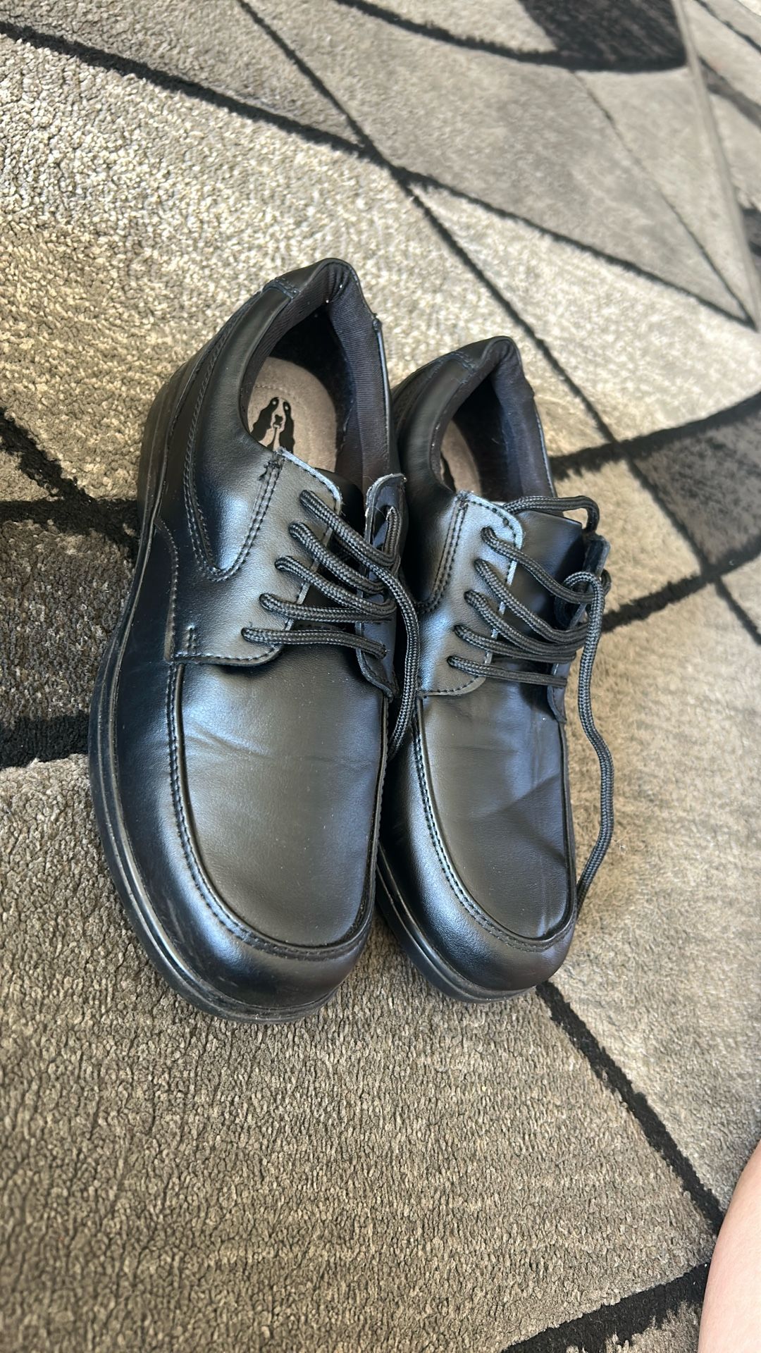 Boys hush Puppy Dress Shoes