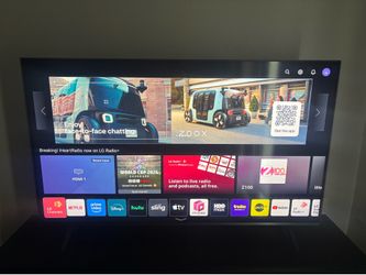LG - 55" class UQ70 Series LED 4k UHD Smart webOS TV