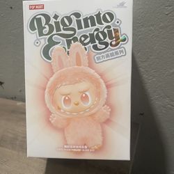 Authentic Loyalty Big Into Energy plush blind box #plushie