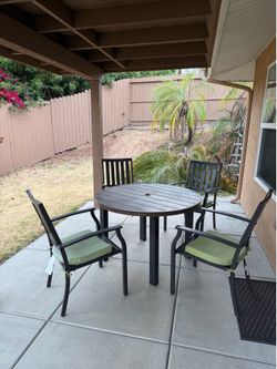 Patio Table and Chairs