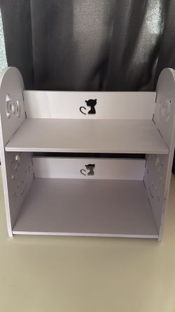 Small HK white shelf