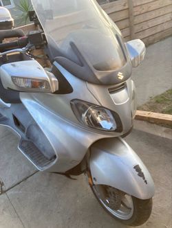 2005 Suzuki Burgman 650 – Only 19k Miles – Runs Great  AN650