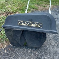 Club Cadet Model bagger Rider Mower 