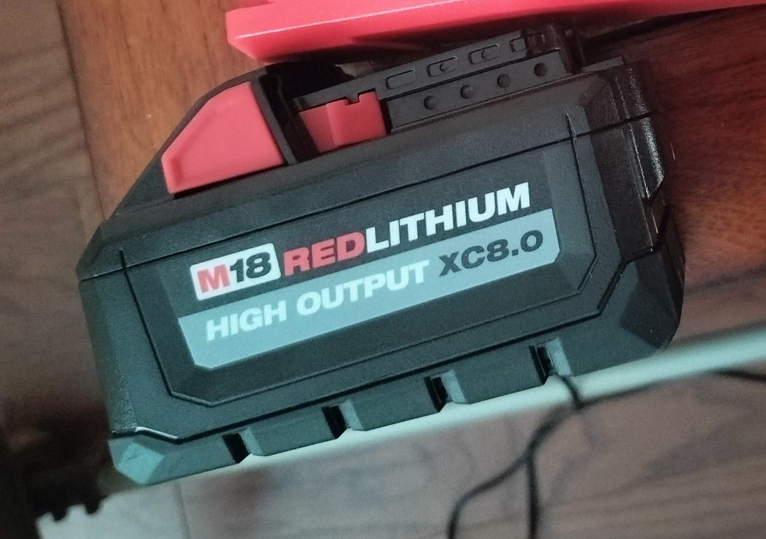 Milwaukee M18 Battery 8.0