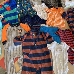 Twin Boys Clothes And Other Items