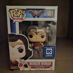 Wonder Woman FunkoPop #181 Action Figure