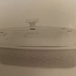 Cacerola Rectangular de 4qt -Con tapadera ,Nueva en su caja Princes House