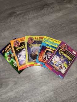 GOOSEBUMPS BOOK SERIES