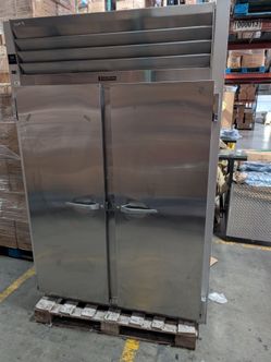 Traulsen 2-Door Stainless Steel Commercial Refrigerator