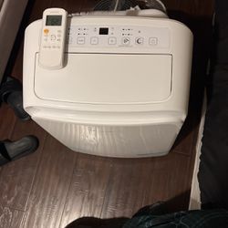 Portable AC with Remote
