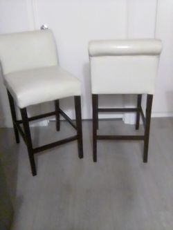 Set of 2 stools / baby chairs nursery chairs