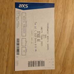 311 Tickets