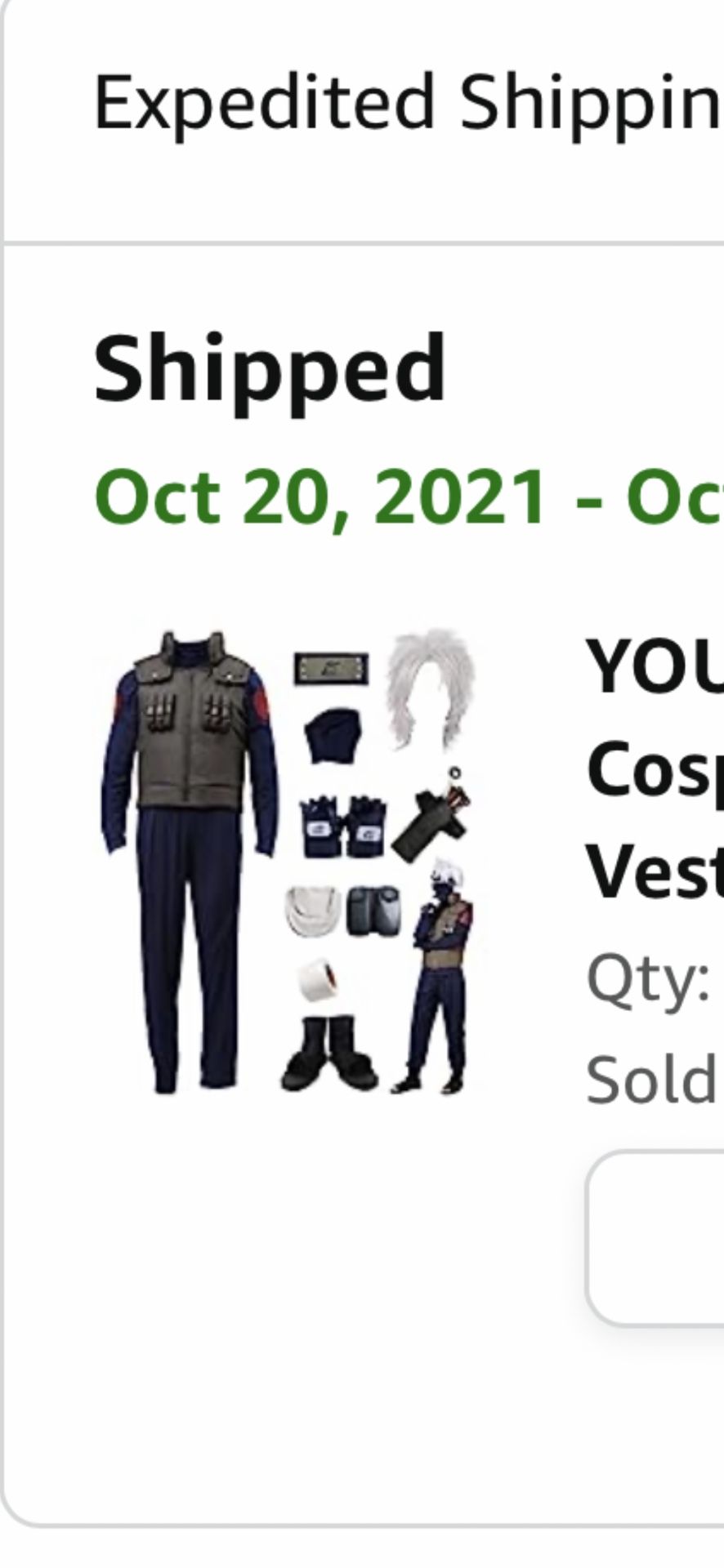 YOUYICOS US Size Men's Cosplay Costume Adult Vest Full suit (Medium)