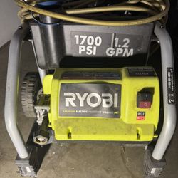 Electric Pressure Washer Ryobi