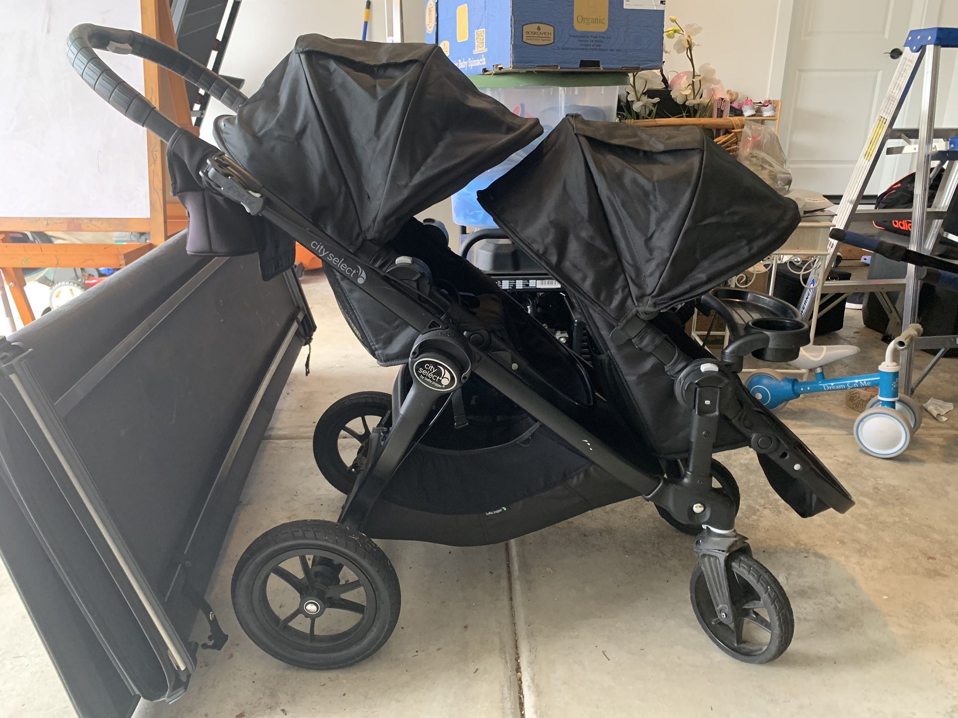 Baby Jogger- City Select- Double Stroller 