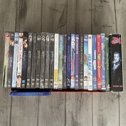 Lot Of 25 DVDs