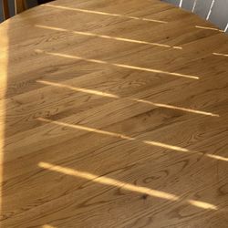 42 Inch Round Oak Table With Chairs