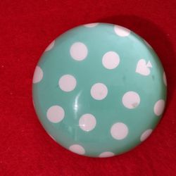 Lenox Kate Spade Dome Paperweight Say The Word