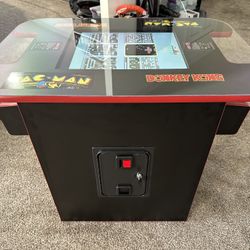 Arcade Cocktail Table With 60 Classic Games 