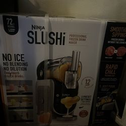 Ninja Slushi Machine. 