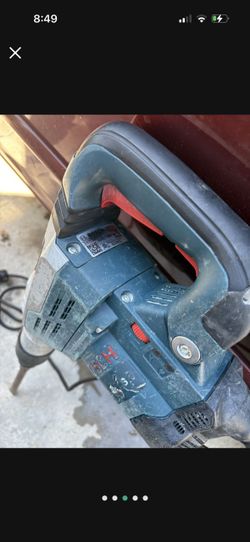 Bosch rotohammer trabaja perron $250