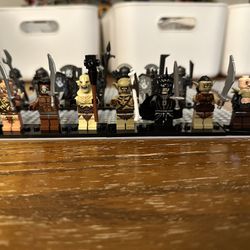New Lego Compatible Lord Of The Rings Minifigures