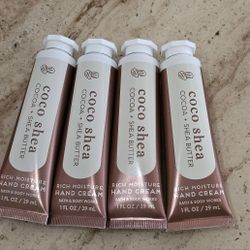 Bath and Body Works Coco Shea Hand Cream 