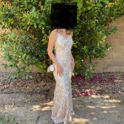 Macy’s Prom Dress $60 OBO Size 3 / 4