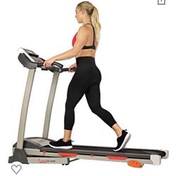 sunny Health Fitness Treadmill