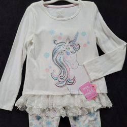 Unicorn Dress Set Child M7/8