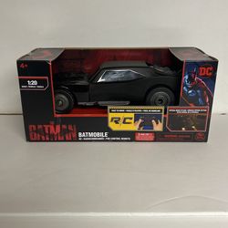 DC The Batman Movie Batmobile R/C Vehicle