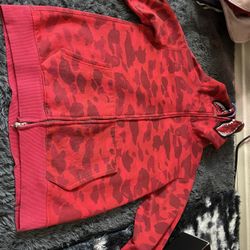 Red Bape Hoodie 
