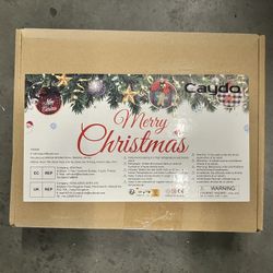 Caydo 12 Pack Christmas Ornament DIY Craft Kit