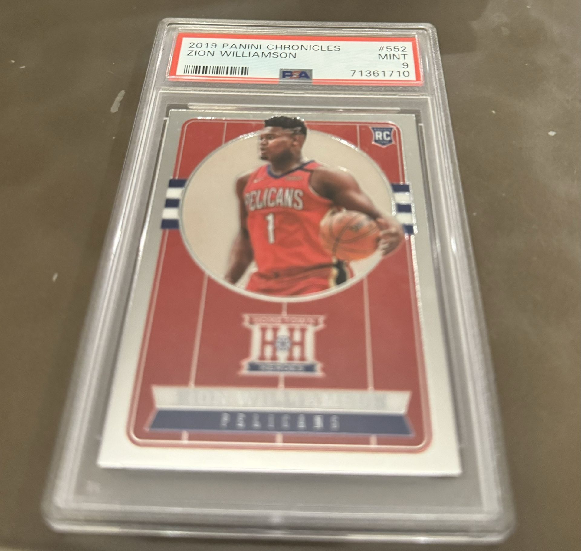 Zion Rookie PSA 9