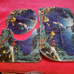 Bathroom Rug Set.
