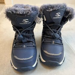 Blue Snow Boots Toddler Size 5