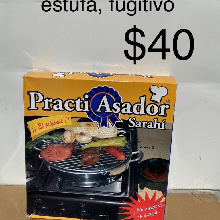 Grills For Stoves. Asador Fugitivo Para Estufa for Sale in Irwindale, CA -  OfferUp