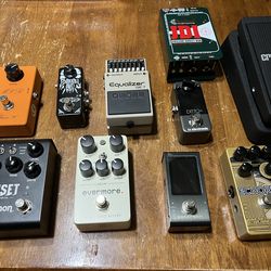 Pro Guitar Pedals  – Boutique + Pro Gear (Strymon, Fortin, UA, More)