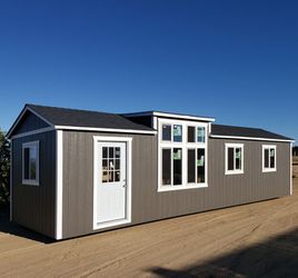 10x36 Chalet Cabin, ADU, Tiny House, Granny Flat - Tecate Sheds of Jamul