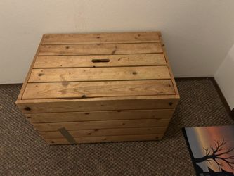Storage Box For Blankets/Toys